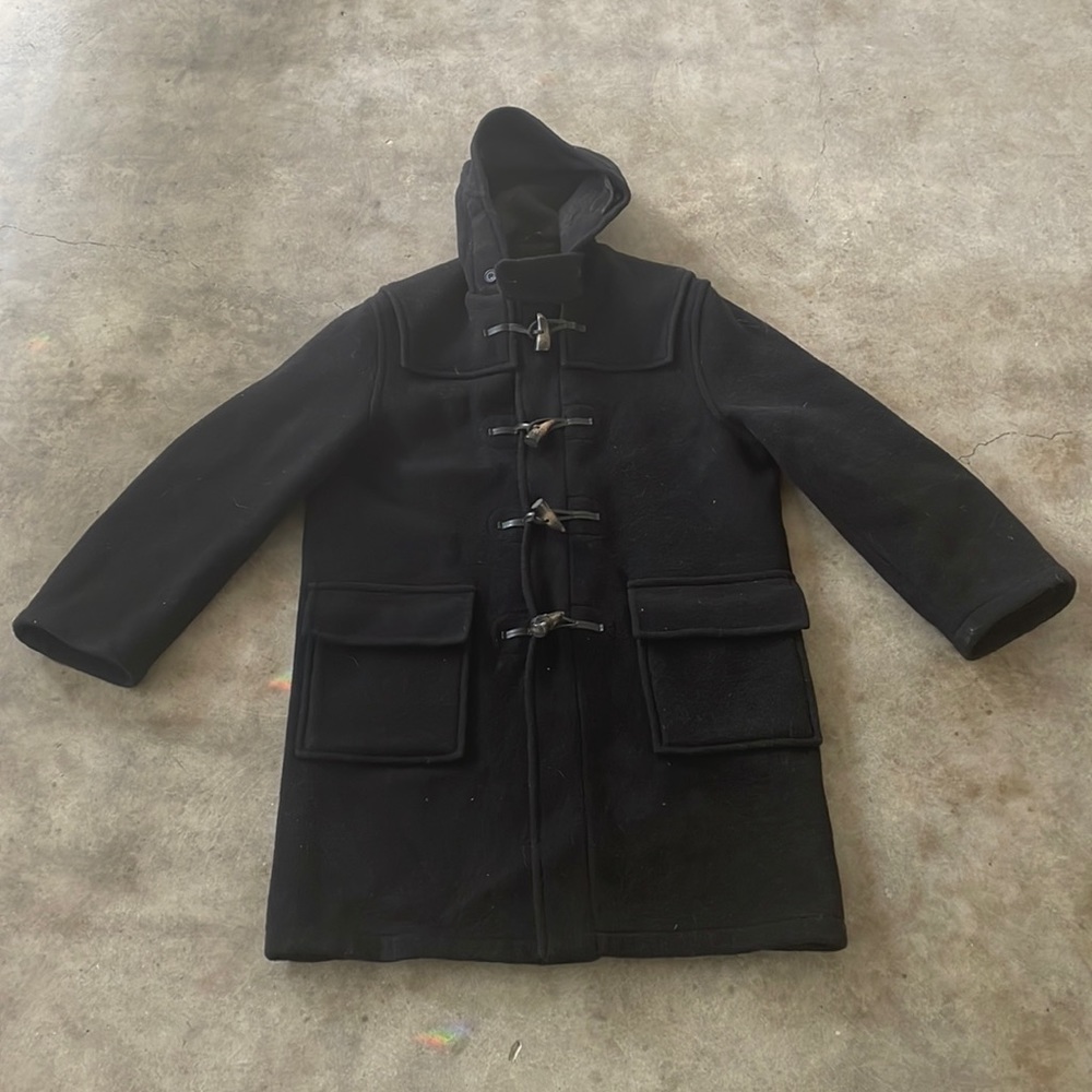 Vintage Tibbett Made in England wool coat